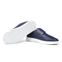 Night Hakiki Deri Erkek Günlük Ayakkabı, Yazlık Ayakkabı, Hafif Ayakkabı, Bağcıklı Deri Ayakkabı