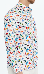 Pattern shirt  for men