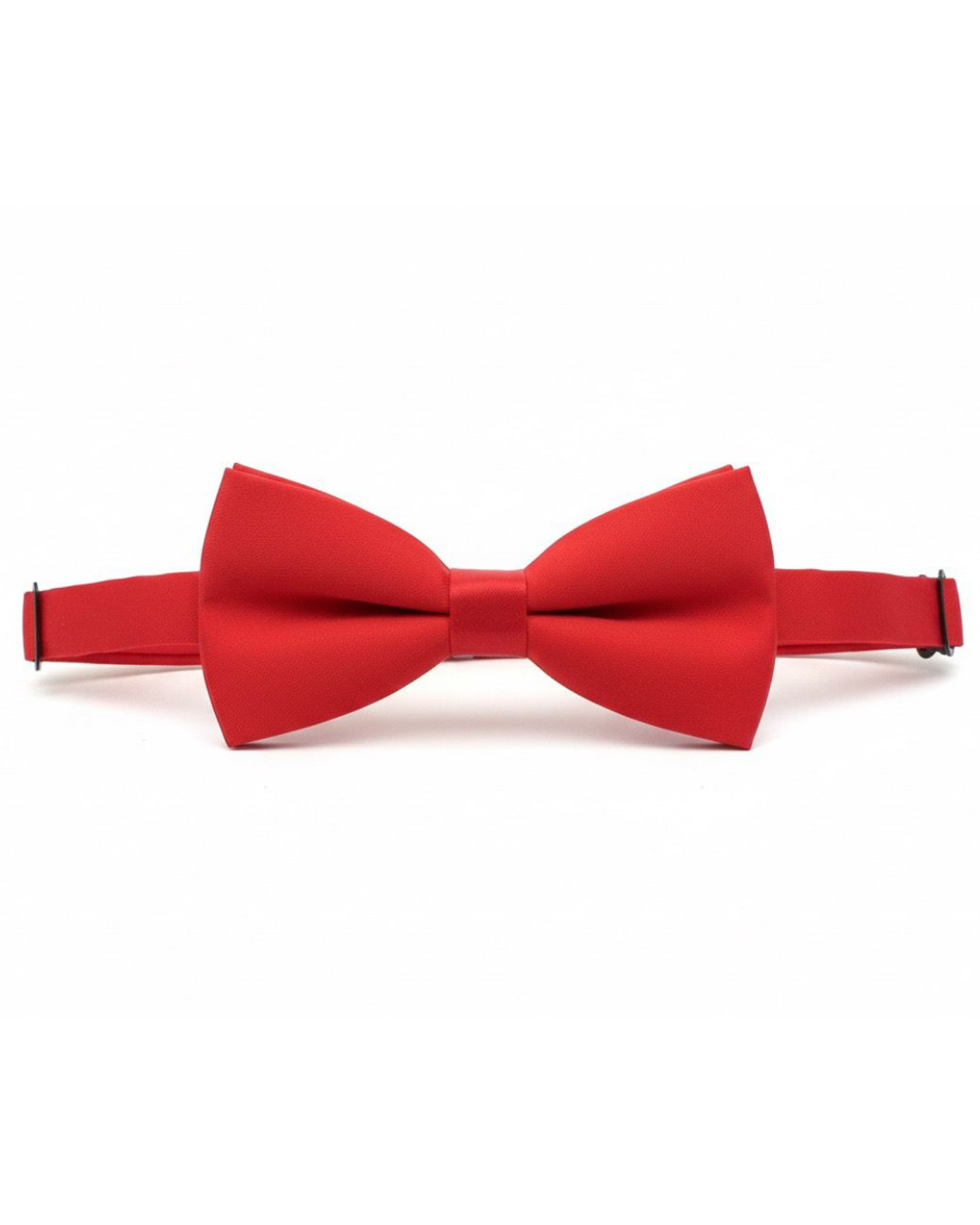 Red bow tie for men