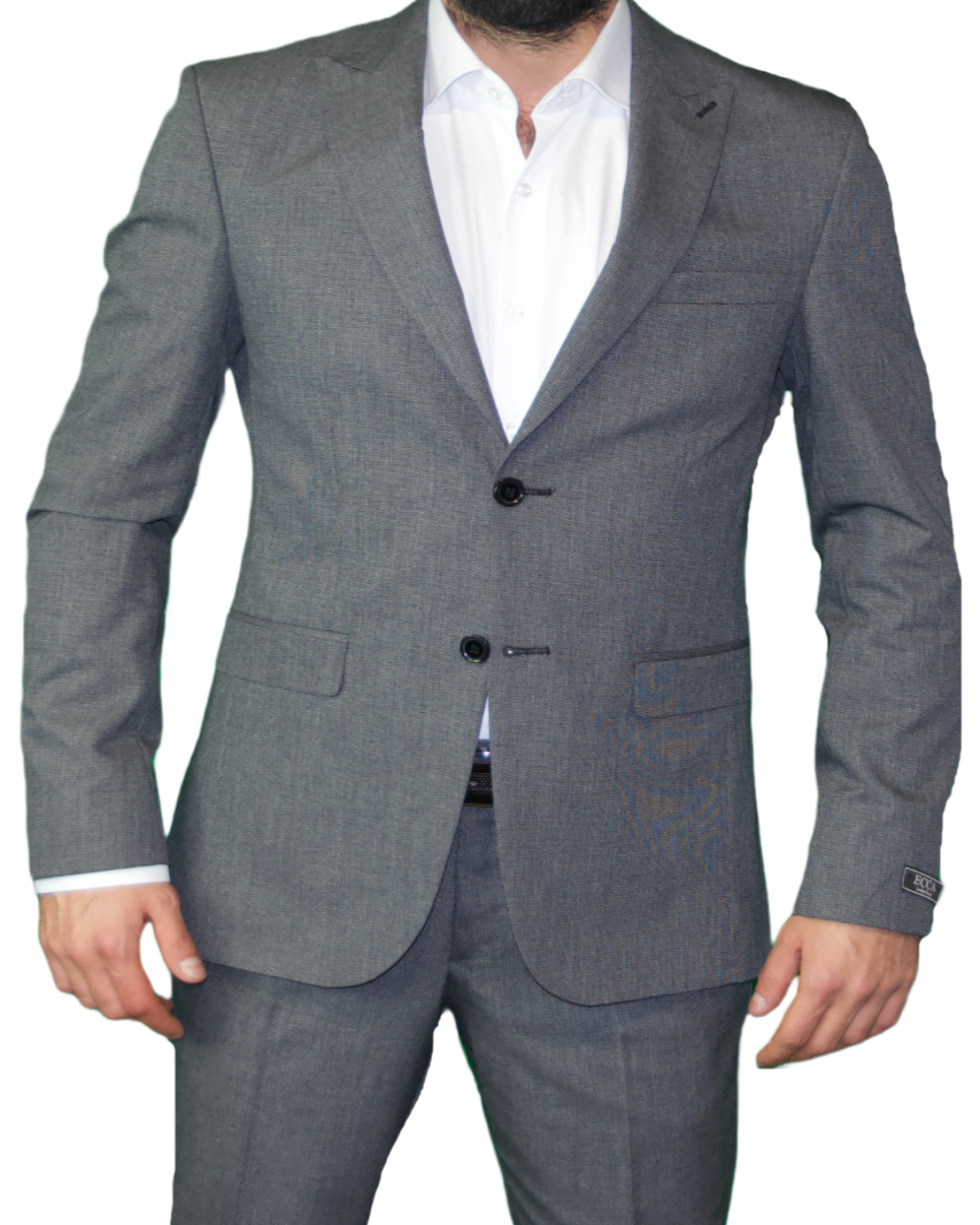 Grey Two Piece Suit